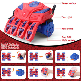 Punieayi Gesture Sensing RC Car uses 2.4GHz link for smooth, interference-free driving