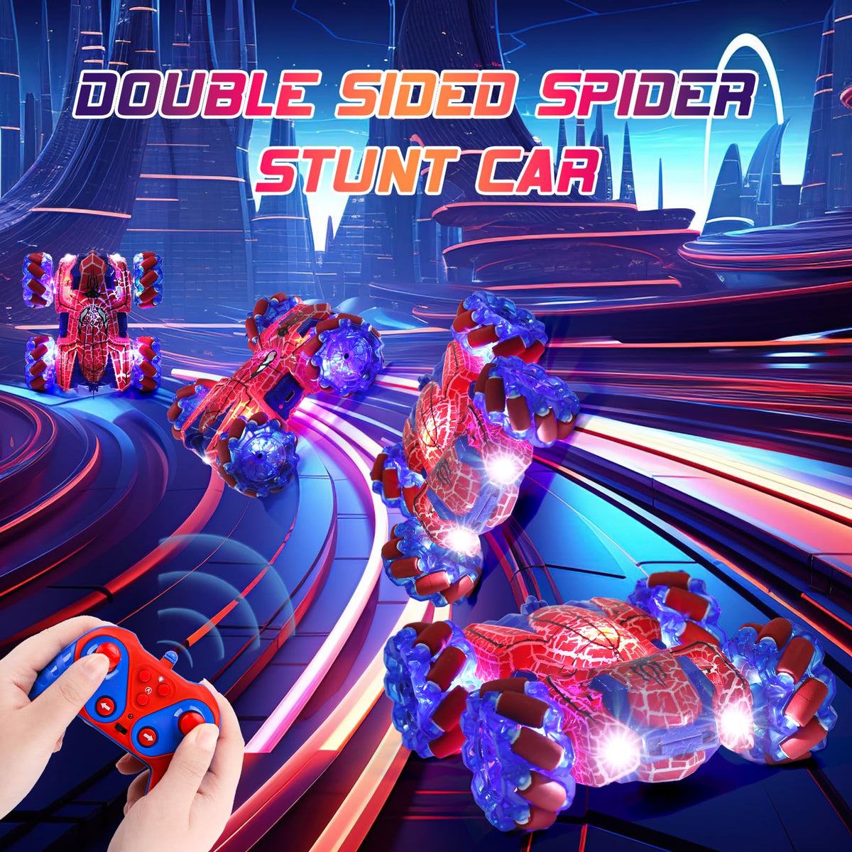 Punieayi Gesture Sensing RC Car performs drift stunts with intuitive control
