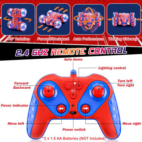 Punieayi Gesture Sensing RC Car rechargeable battery with direct charging