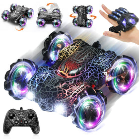Punieayi hand-controlled RC car with gesture sensing for precise indoor play.