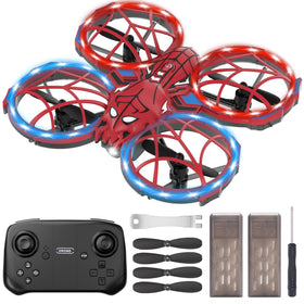 Punieayi Spider Mini Drone Altitude Hold keeps flights steady for beginners.
