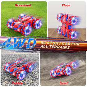 Punieayi Spider RC Car rechargeable battery for longer sessions