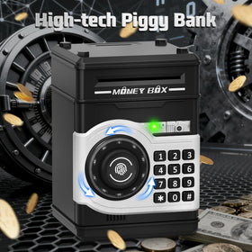 Pupidiu piggy bank storing jewelry and small treasures securely.