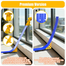 Puppiluv Start Gate with dual-launch action enabling simultaneous starts