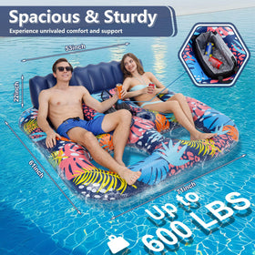 PuppyuWill cooling mesh seat provides comfort and light water contact.