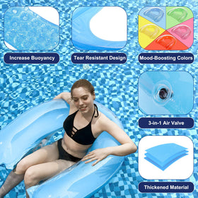 PuppyuWill extra-thick raft-grade material offers durability and puncture resistance.