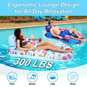 PuppyuWill quick-inflate valve enables fast setup for pool time.