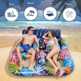 PuppyuWill ideal for pool parties, lakes, rivers, and beach days.