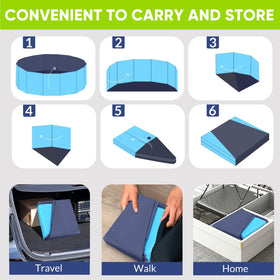 PUPTILY compact size fits small dogs for safe cooling.
