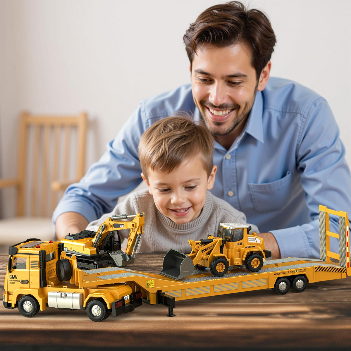 Pupu Pig set highlighting movable parts for hands-on building