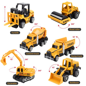 Pupu Pig road roller image emphasizes sturdy wheels for smooth outdoor construction pretend play