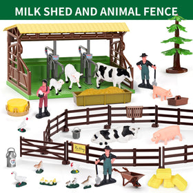 Pupu Pig farm fence with 360° base enables versatile enclosure builds.