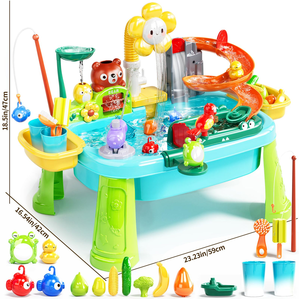Pupu Pig included accessories spark creativity and pretend kitchen play