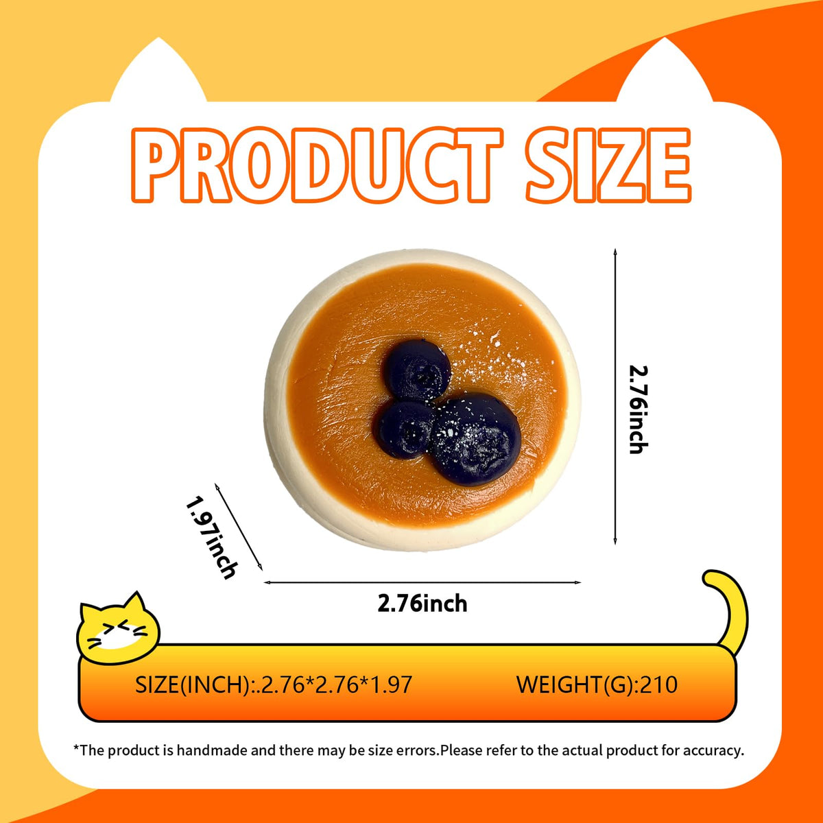 Pupuland Taba Squishy in use for quick stress relief during hand squeeze