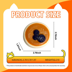 Pupuland Taba Squishy in use for quick stress relief during hand squeeze