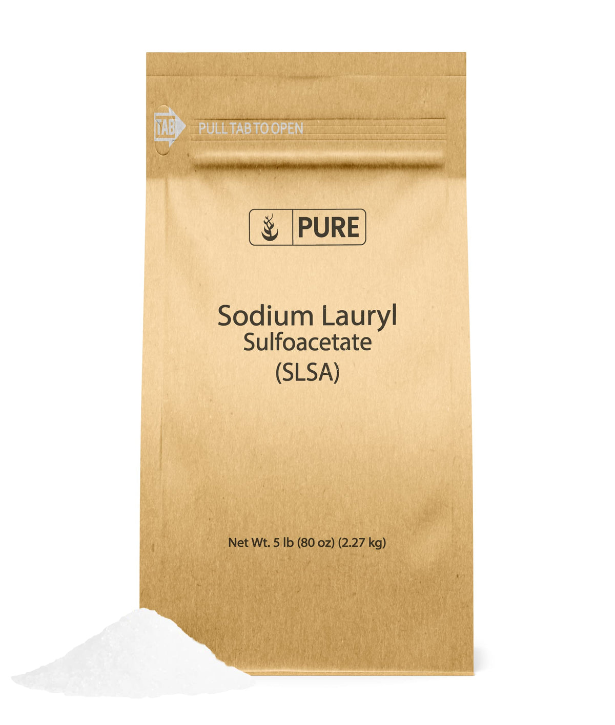 PURE ORIGINAL INGREDIENTS SLSA bottle foam shows long-lasting lather for gentle cleaning.
