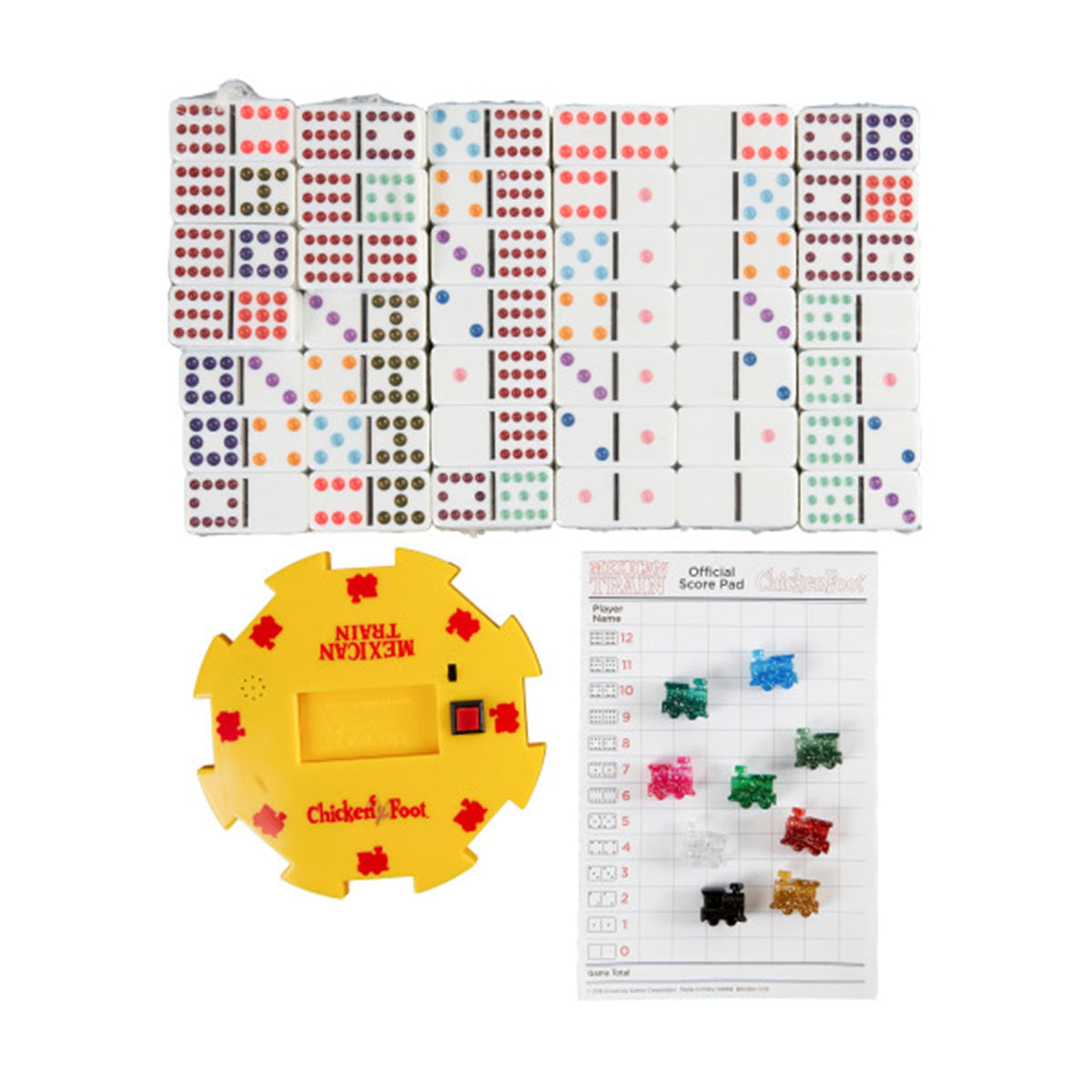 Puremco electronic centerpiece with train sounds enhances playtime