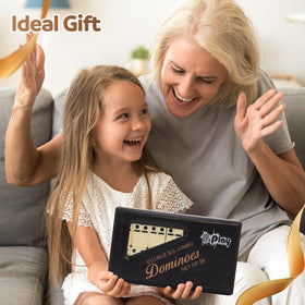 PUREPLAY family night domino play evokes cozy evenings and simple entertainment.