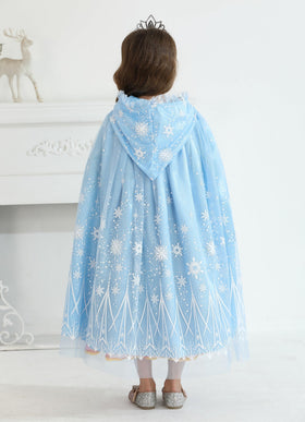 Purfeel multi-occasion princess cape suitable for birthdays and winter celebrations.