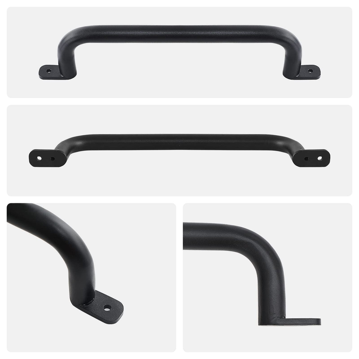 Purife welded ends detail highlights durable construction for long-lasting use.