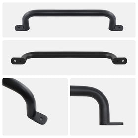 Purife welded ends detail highlights durable construction for long-lasting use.