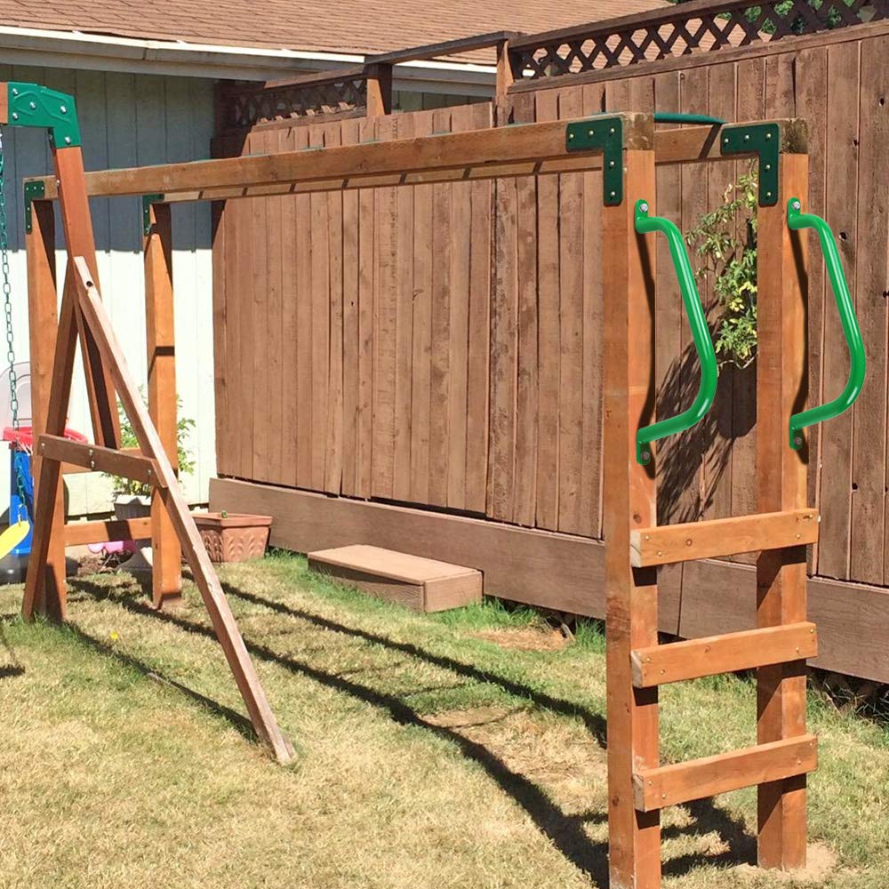 Purife stainless hardware resists corrosion for outdoor playground durability