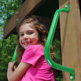 Purife safety handle set includes mounting screws and washers for installation