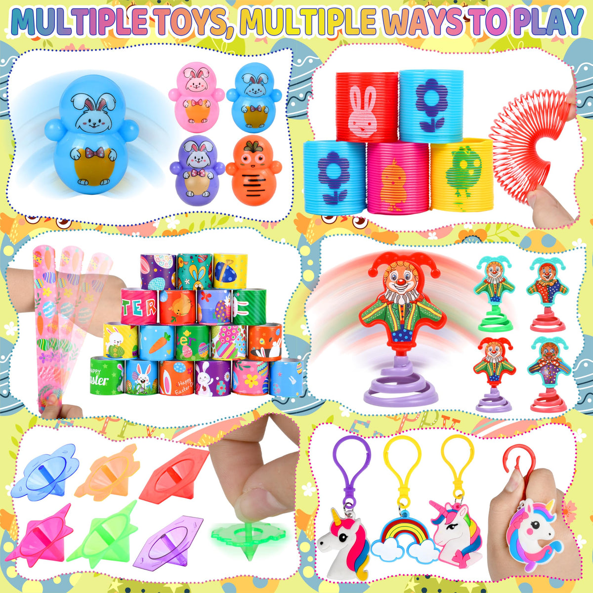 PURPERCAT Easter hunt ideas for indoor or outdoor family activities.