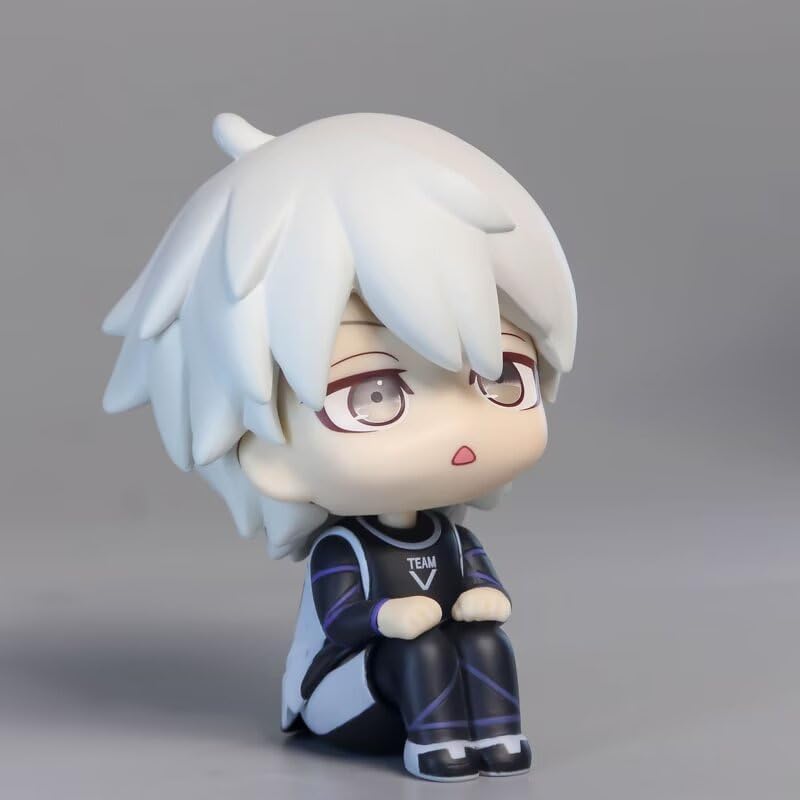 Puruuige 3.9 inch anime figure cake topper