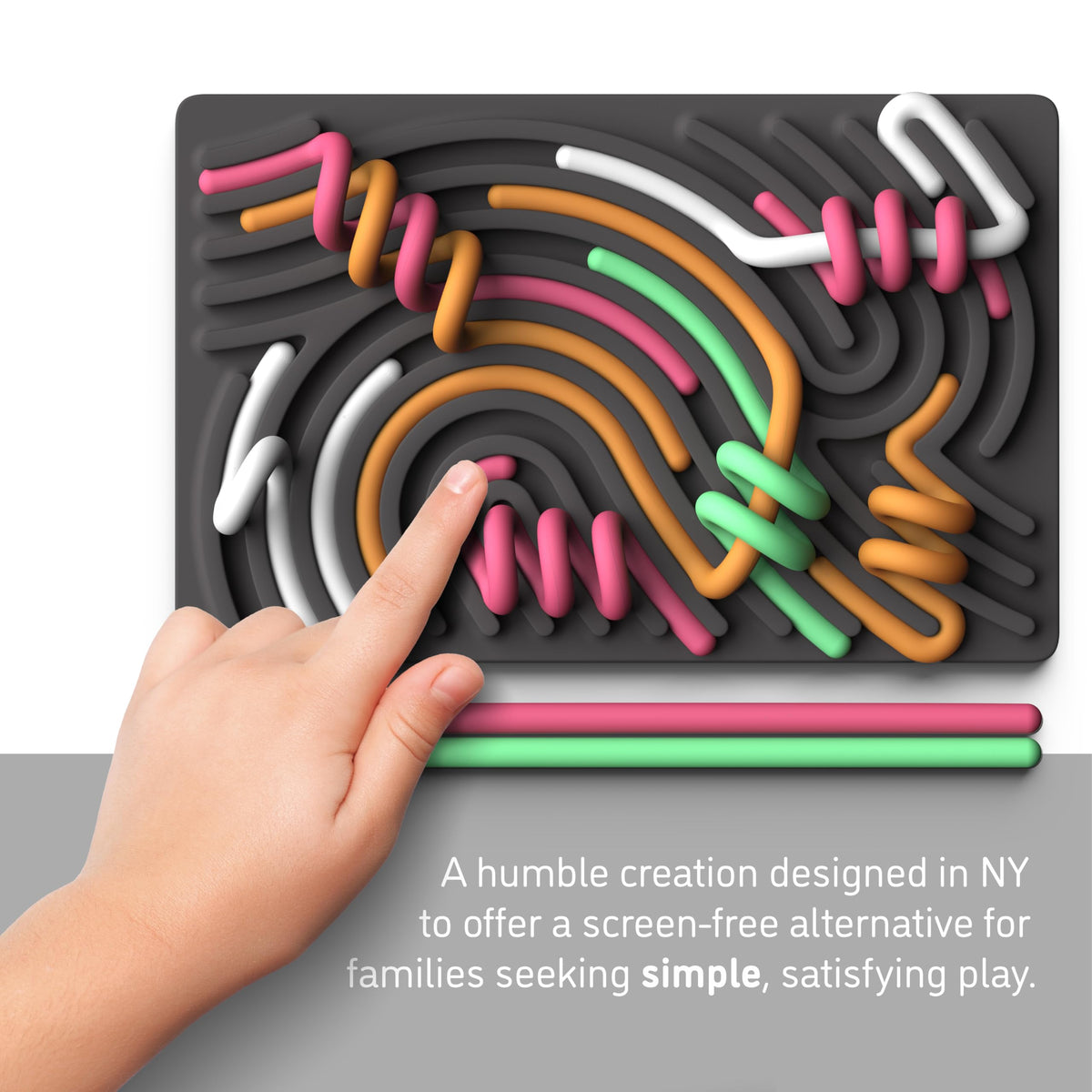 Pushpeel hands-on demo highlighting dexterity and motor skills.