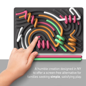 Pushpeel hands-on demo highlighting dexterity and motor skills.