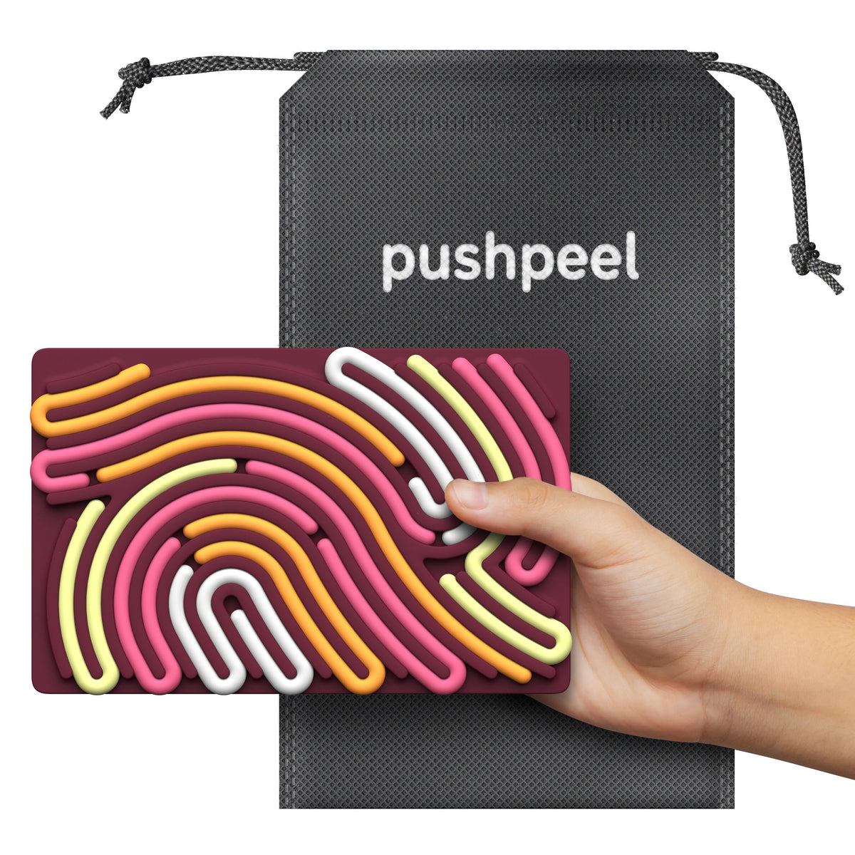 Pushpeel gift-ready packaging ideal for gifts and celebrations.