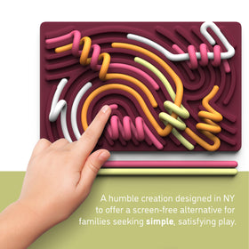 Pushpeel patented design highlights a versatile learning tool.