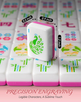 PUSKIDS Blossom travel case shown, compact and portable for on the go game nights.