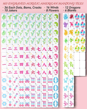 PUSKIDS Blossom tile art close up highlights soft pink aesthetics.