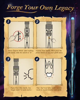 Pussan wand adds authentic wizard vibes to cosplay and photoshoots