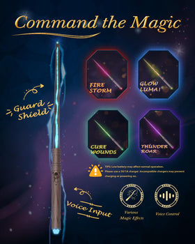Pussan wand demonstrates custom spell recording for events