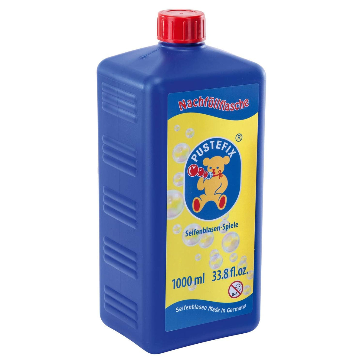 PUSTEFIX Maxi refill bottle ready to refill bubble toys for long lasting bubbles