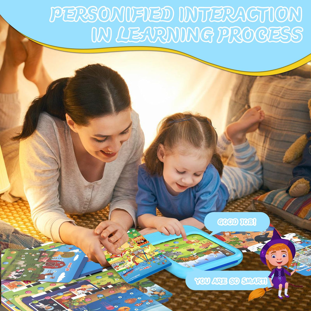 Puzcande volume control feature image demonstrates adjustable sound levels for quiet study.