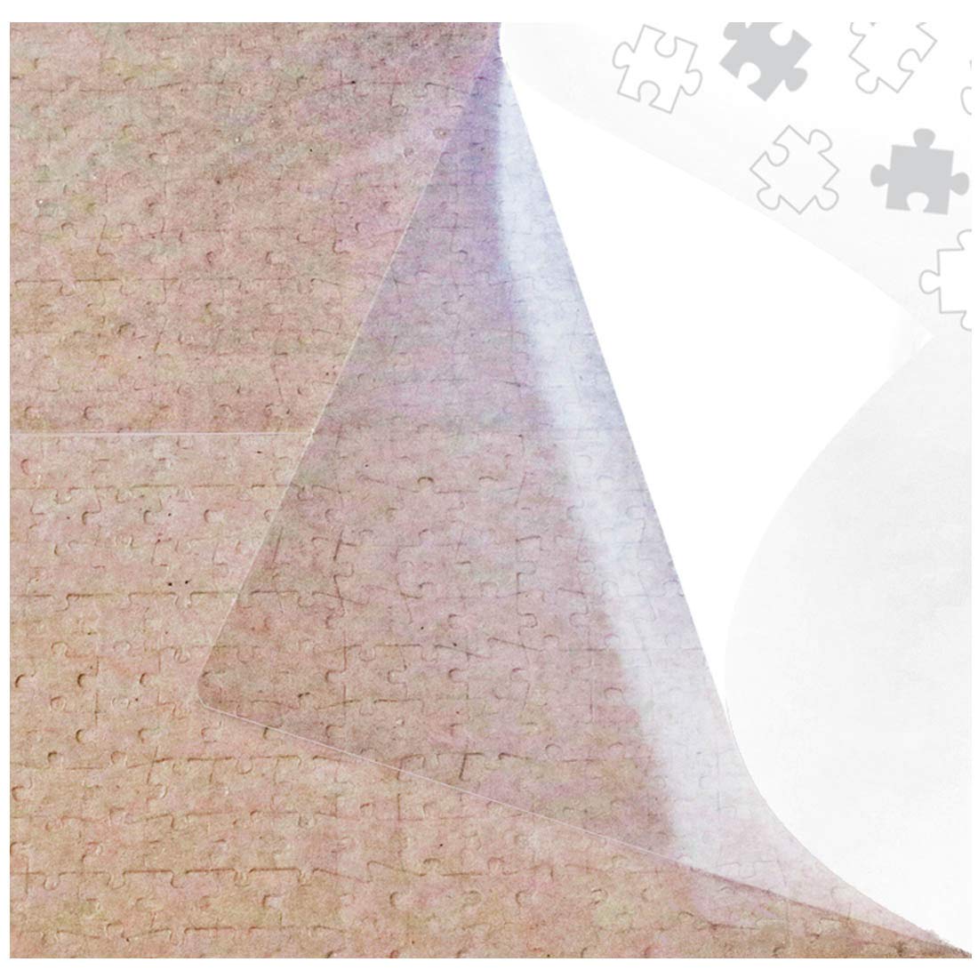 PUZZLE EZ Preserve glue sheets pack keeps 1000-piece puzzles intact for framing