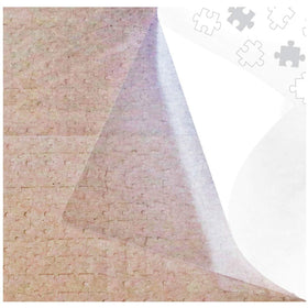 PUZZLE EZ Preserve glue sheets pack keeps 1000-piece puzzles intact for framing