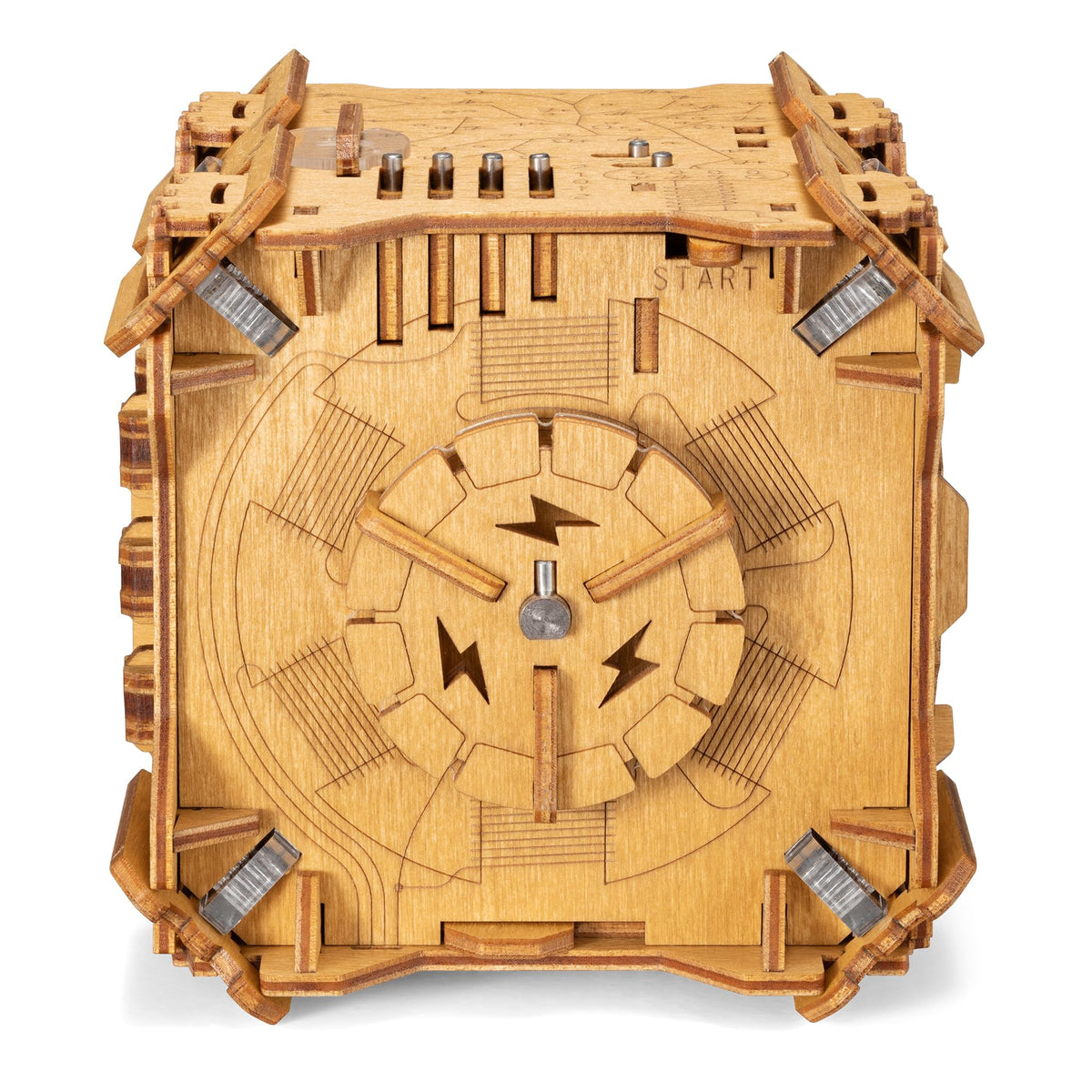 PUZZLE POTATO Tesla Box family-friendly tabletop game for social evenings.