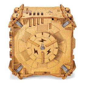 PUZZLE POTATO Tesla Box family-friendly tabletop game for social evenings.