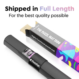Puzzlup gift packaging presentation for puzzle lovers