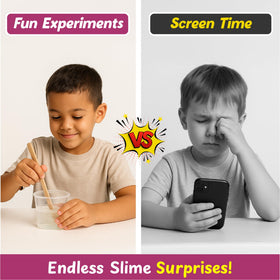 PW DIY Slime Kit Colorful Slime Batch delivers bright, shareable slime for group play