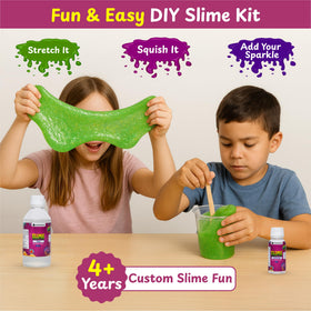 PW DIY Slime Kit Dinosaur Molds sparks creativity through shaping dinosaur-themed slime
