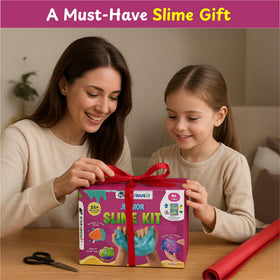 PW DIY Slime Kit Instruction Manual guides easy setup and play