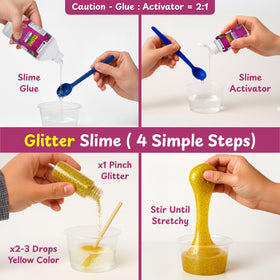 PW DIY Slime Kit Mermaid Theme invites sea-inspired crafts and sensory exploration