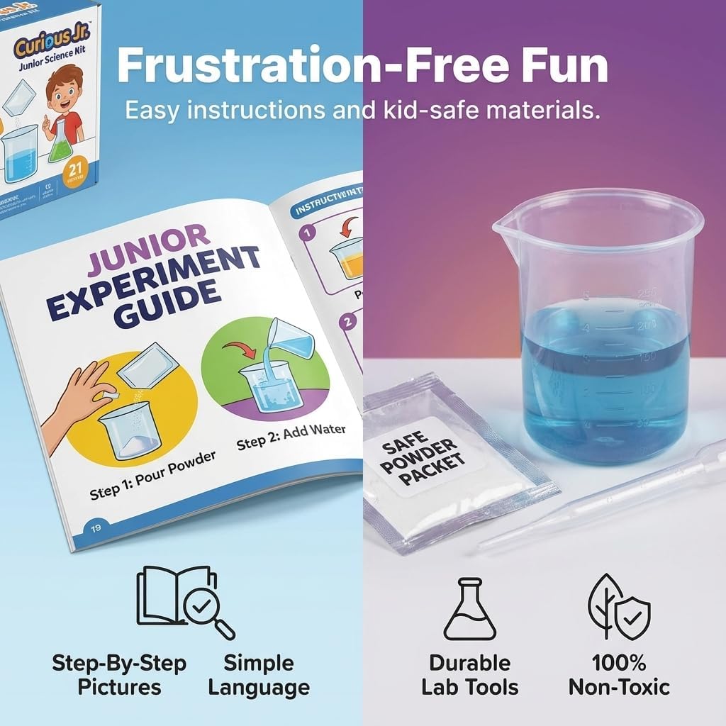 PW Junior Science Kit birthday fun makes a memorable gift for curious kids.