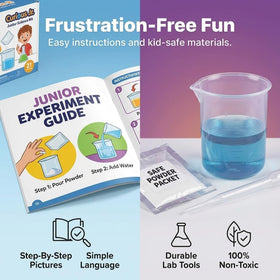 PW Junior Science Kit birthday fun makes a memorable gift for curious kids.